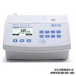 新疆便携式浊度测定仪HI93703-11及其他主流浊度在线检测仪与光学检测仪型号解析